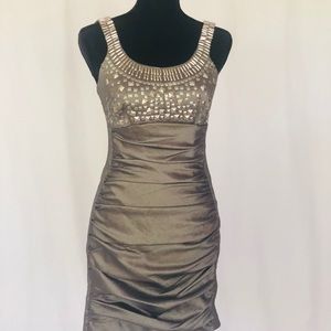 Gun Metal Dress